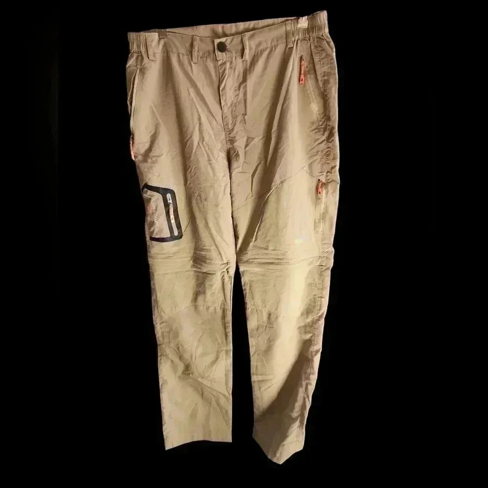 Versa | Summit Skin 36x34 Zip Off Convertible Outdoor Hiking Cargo Pants Shorts